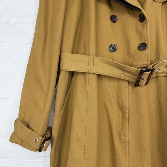 Zerina Akers Bar III Trench Jumpsuit Women 3X Belted Utility Wide Leg Mobwife - Picture 4 of 15